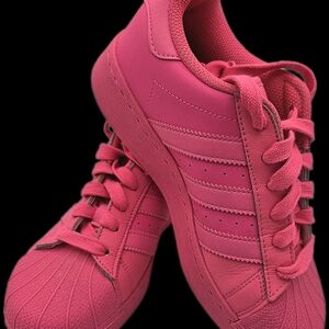 adidas Women's Pink Sneakers